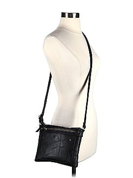 INC International Concepts Leather Crossbody Bag (view 2)