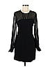 Maeve by Anthropologie Black Cocktail Dress Size 8 - photo 1