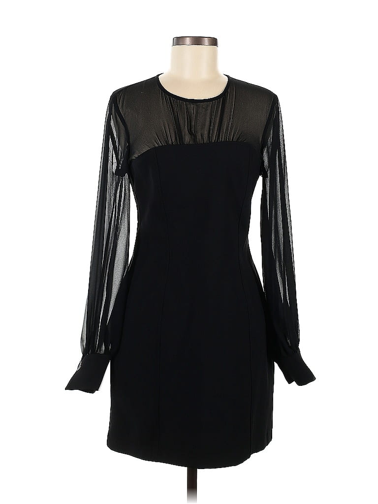 Maeve by Anthropologie Black Cocktail Dress Size 8 - photo 1