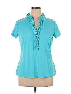 Lilly Pulitzer Luxletic Short Sleeve Top (view 1)