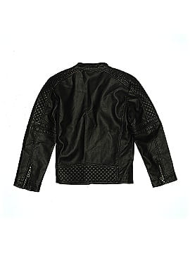 BUDERMMY Faux Leather Jacket (view 2)