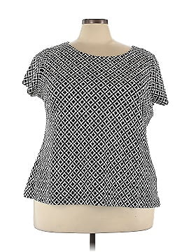 Roz & Ali Short Sleeve Top (view 1)