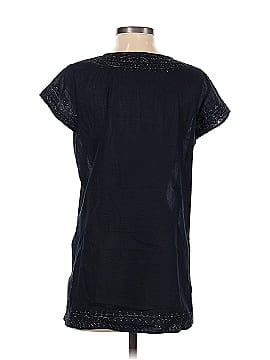 Calypso St. Barth Short Sleeve Blouse (view 2)