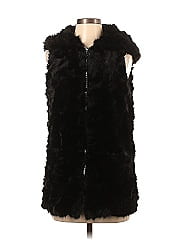 Zara Trf Faux Fur Jacket