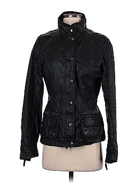 H&M L.O.G.G. Faux Leather Jacket (view 1)