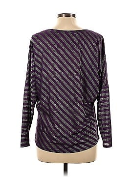 Miss Tina by Tina Knowles Long Sleeve Top (view 2)