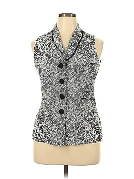 Maggie Lawrence Sleeveless Button-Down Shirt (view 1)