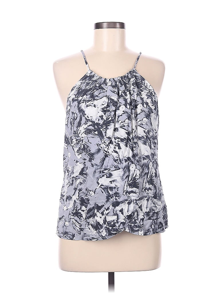 Fabletics 100 Rayon Gray Active Tank Size M 75 off ThredUp