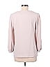 Trina Turk 100% Polyester Pink Long Sleeve Blouse Size M - photo 2