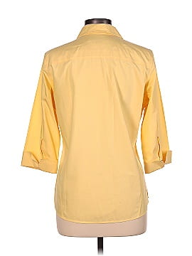 Foxcroft 3/4 Sleeve Button-Down Shirt (view 2)