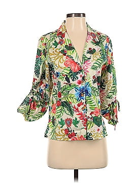 Miguelina Long Sleeve Button-Down Shirt (view 1)