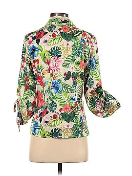 Miguelina Long Sleeve Button-Down Shirt (view 2)