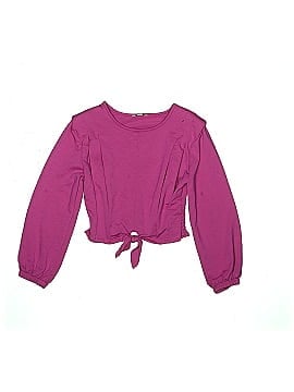 Habitual Girl Pullover Sweater (view 1)