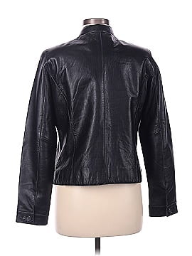 Isaac Mizrahi for Target Leather Jacket (view 2)