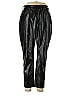 Old Navy 100% Polyester Black Faux Leather Pants Size 12 - photo 1