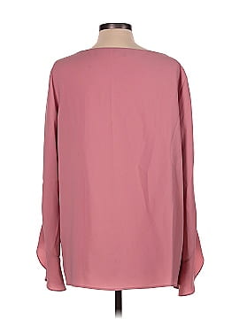 Lafayette 148 New York Long Sleeve Blouse (view 2)