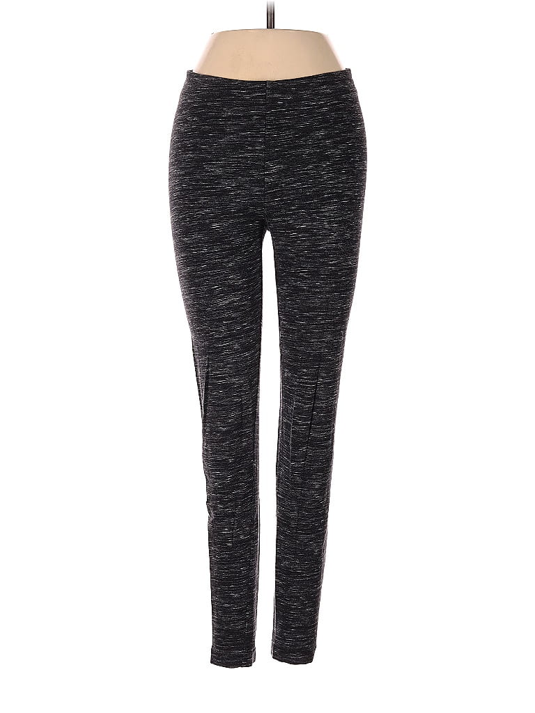 Pre-owned Lou & Grey Active Pants In Black