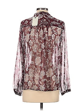 Lucky Brand Long Sleeve Blouse (view 2)