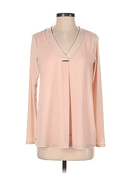 Calvin Klein Long Sleeve Blouse (view 1)