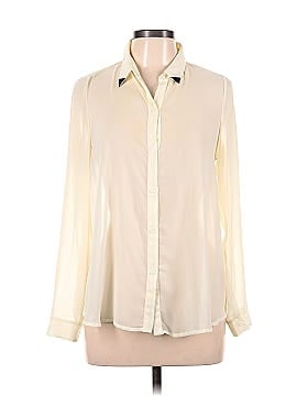 Lush Long Sleeve Button-Down Shirt (view 1)