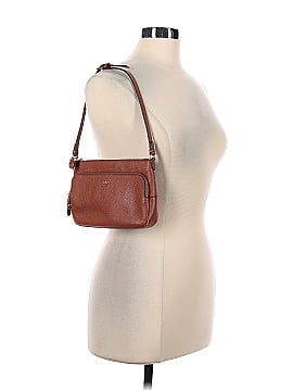 Lauren by Ralph Lauren Leather Shoulder Bag (view 2)