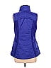 Athleta 100% Polyester Blue Vest Size L - photo 2