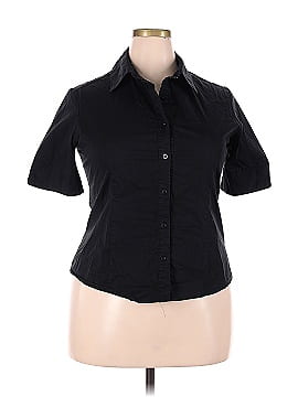 SUNNOW Short Sleeve Button-Down Shirt (view 1)