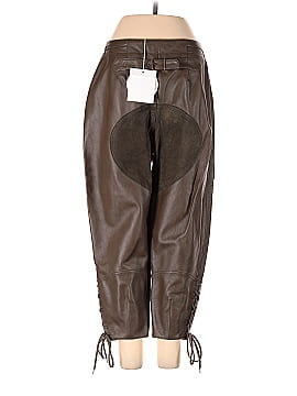 Chloé Leather Patch Pants (view 2)