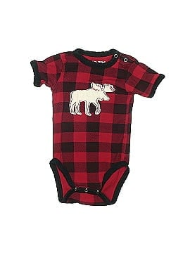 Lazy One Short Sleeve Onesie (view 1)