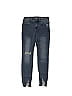 DL1961 Marled Solid Tortoise Blue Jeans Size 8 - photo 1