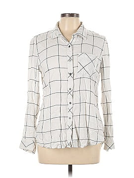 Gap Long Sleeve Button-Down Shirt (view 1)