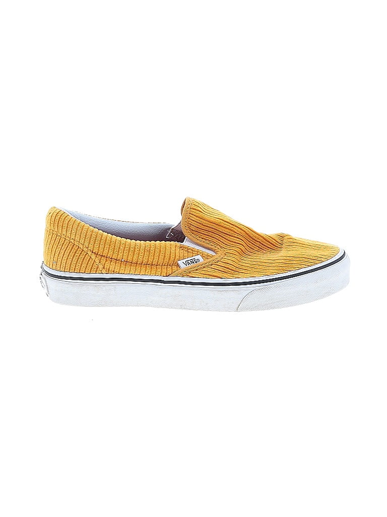 Vans Yellow Sneakers Size 7 1/2 - photo 1