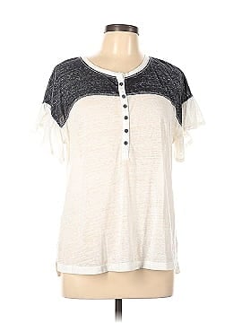 24/7 Maurices Short Sleeve Henley (view 1)