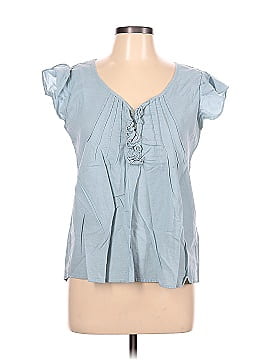 Willi Smith Short Sleeve Blouse (view 1)