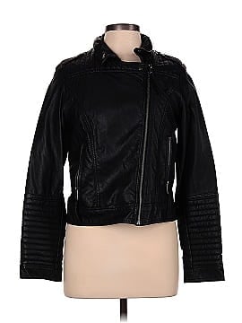 Xhilaration Leather Jacket (view 1)