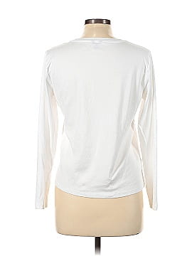 Ann Taylor Long Sleeve T-Shirt (view 2)
