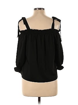 C. Wonder by Christian Siriano 3/4 Sleeve Blouse (view 2)