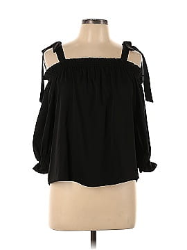 C. Wonder by Christian Siriano 3/4 Sleeve Blouse (view 1)