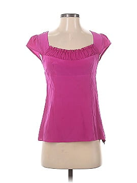 Nanette Lepore Short Sleeve Blouse (view 1)