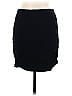 James Perse Solid Black Casual Skirt Size XL (4) - photo 2