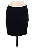 James Perse Solid Black Casual Skirt Size XL (4) - photo 1