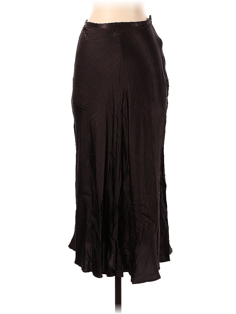 Zara Brown Casual Skirt Size XS - photo 1