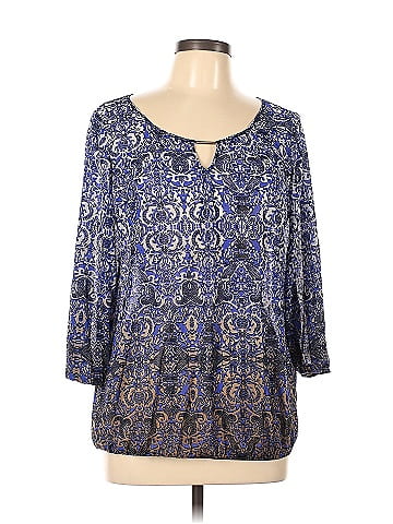 The Limited 3/4 Sleeve Blouse (view 1)