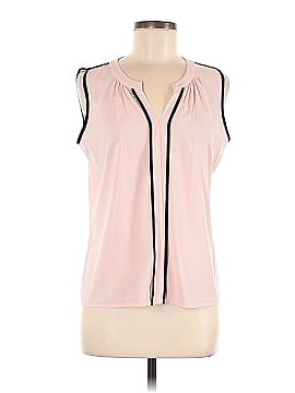 Calvin Klein Sleeveless Blouse (view 1)