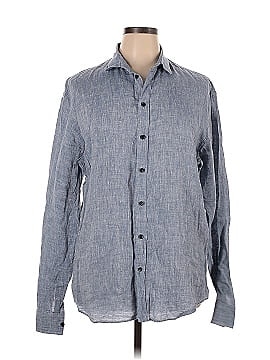 Armani Collezioni Long Sleeve Button-Down Shirt (view 1)