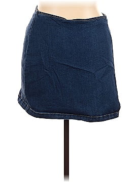 Wild Fable Denim Skirt (view 1)