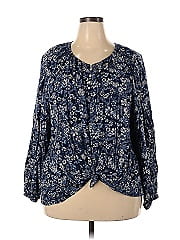 Old Navy Long Sleeve Blouse