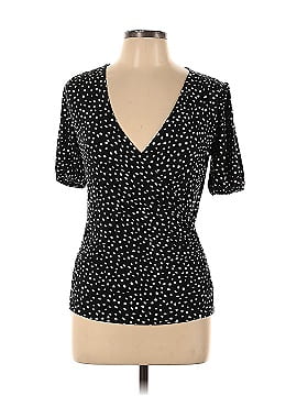 Ann Taylor Short Sleeve Blouse (view 1)