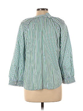 Ann Taylor Factory Long Sleeve Button-Down Shirt (view 2)