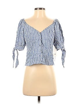 1.State Short Sleeve Blouse (view 1)